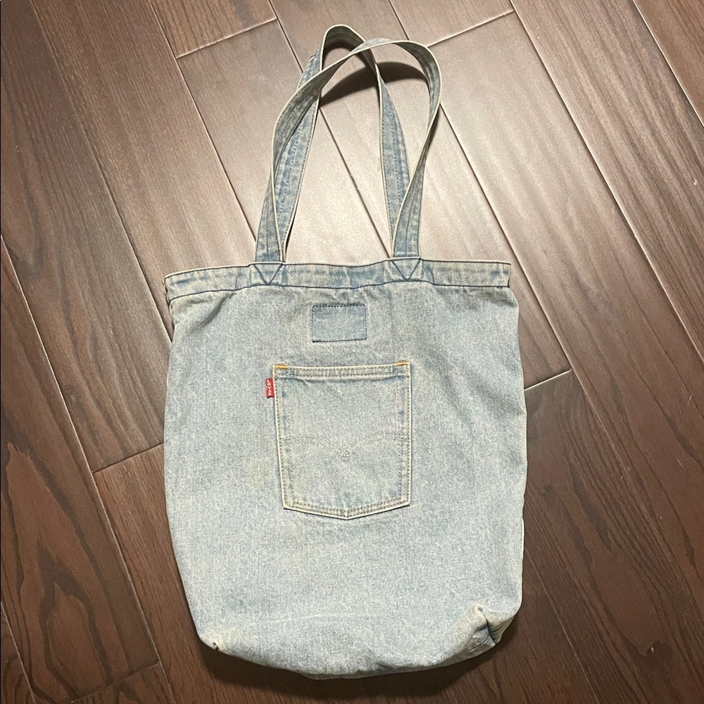 Levi's Red Tab Original Denim Tote Bag
